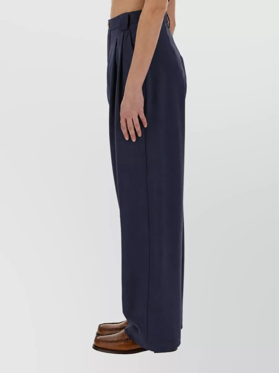 Alysi Wide-Leg Trousers
