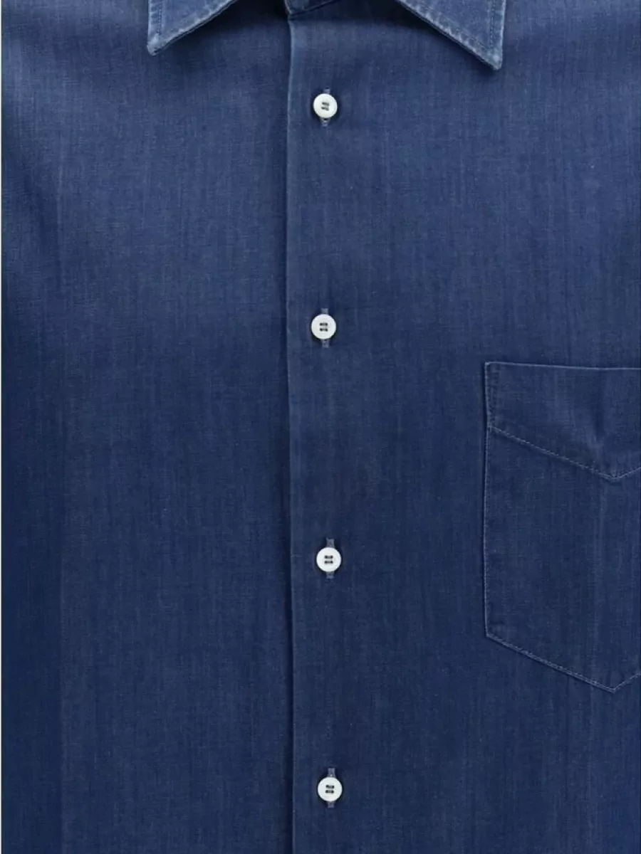 Brunello Cucinelli Denim shirt