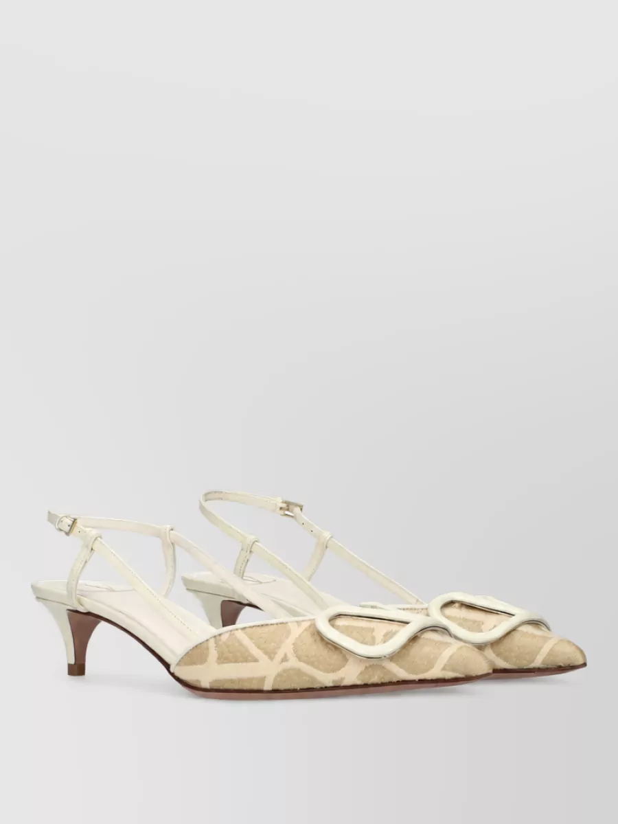Valentino Garavani raffia sandals