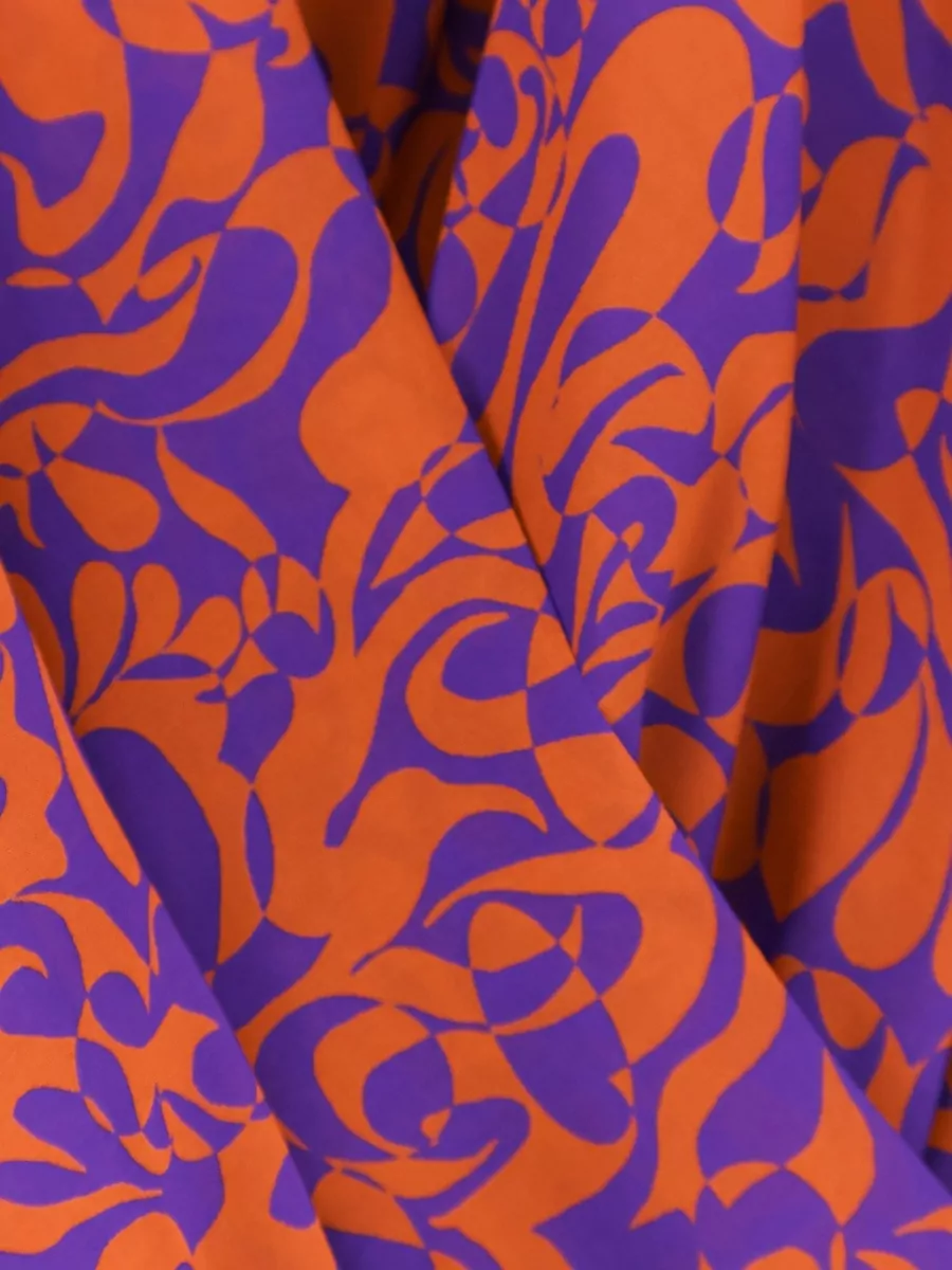Dries Van Noten Printed Blouse