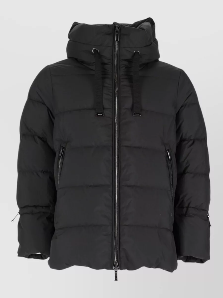 Moorer quilted puffer jacket