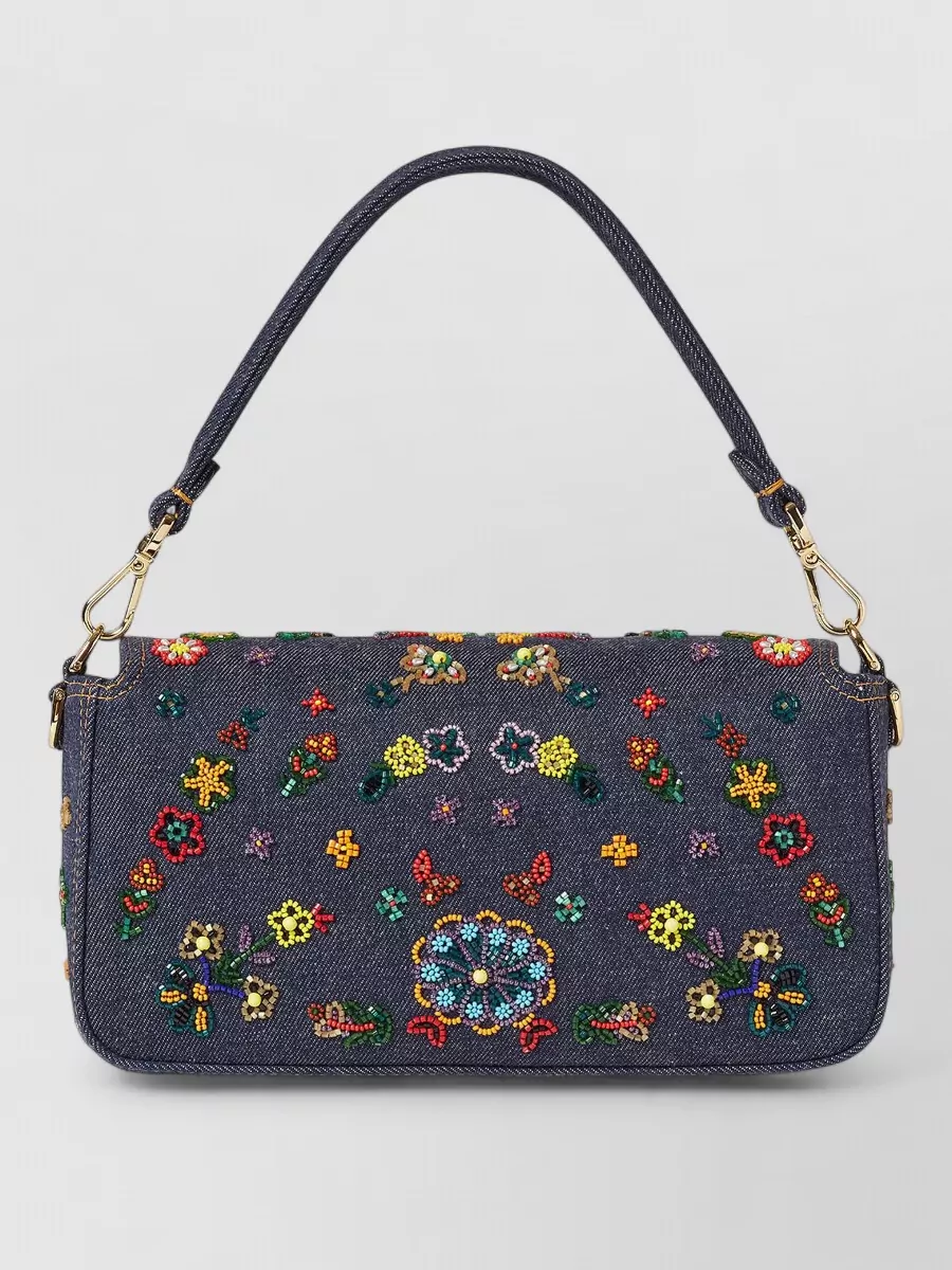 Fendi Baguette Medium Shoulder Bag