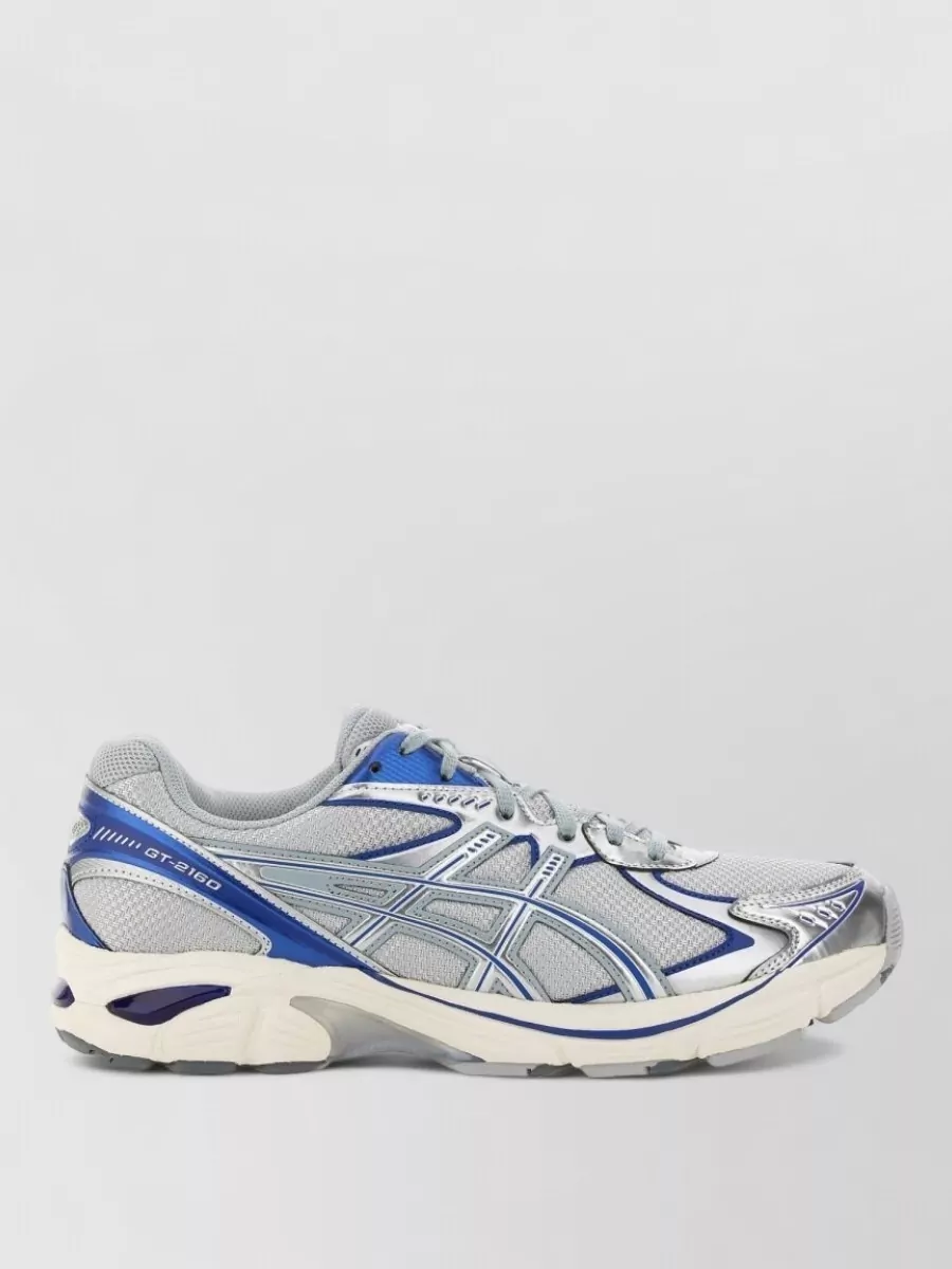 Asics Synthetic Leather Low-Top Sneakers