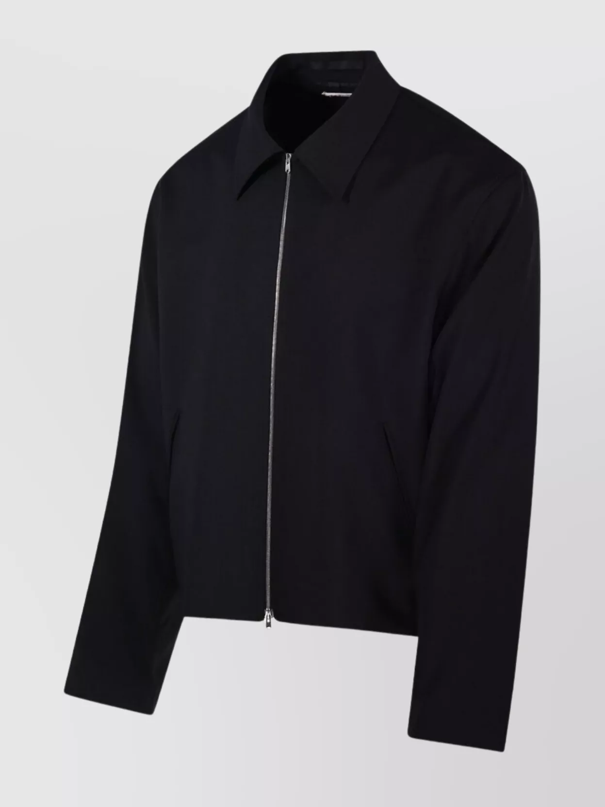Our Legacy Collared Long Sleeves Side Pockets Jackets In Black