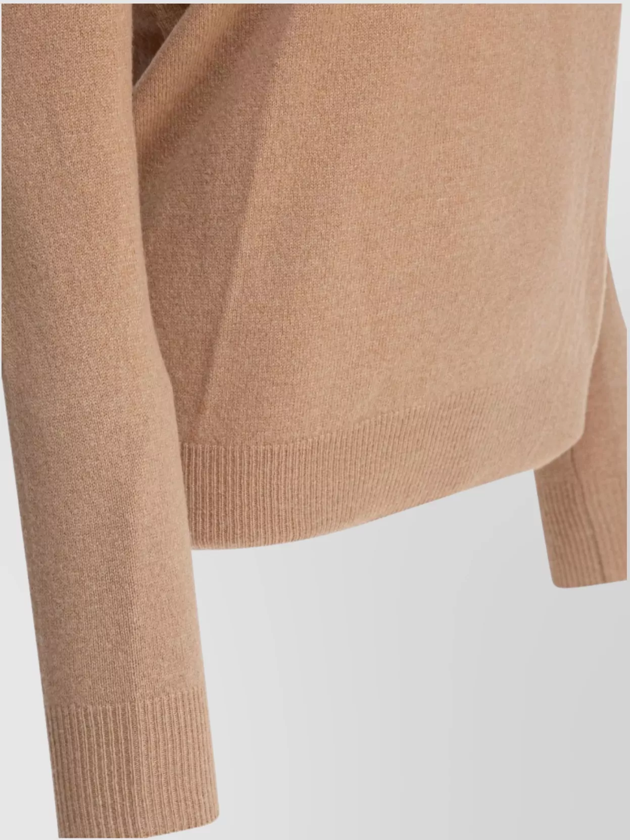 Agnona Crew Neck Knitwear With Ribbed Cuffs And Hem