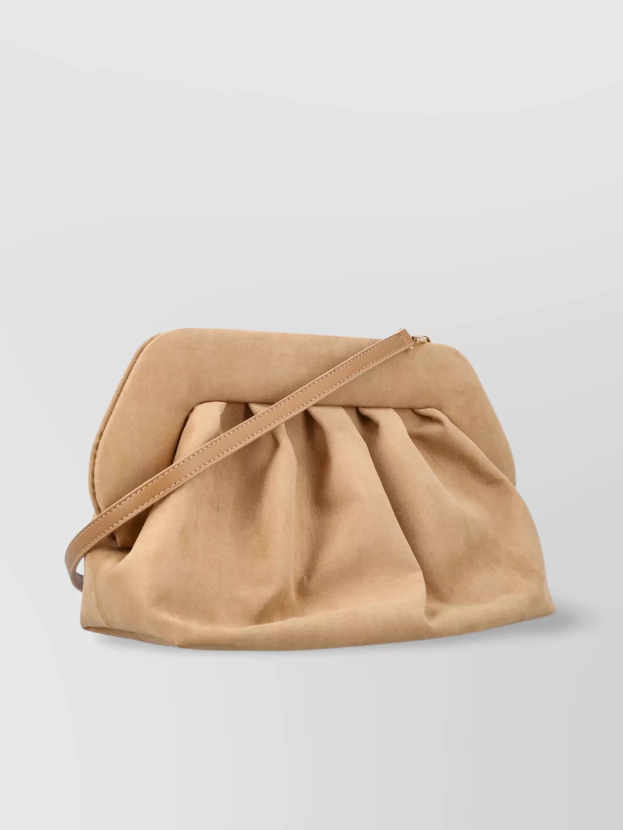 Themoiré Suede Eco Clutch Bios
