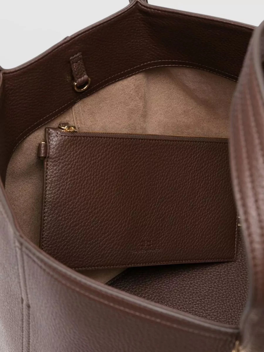 Elisabetta Franchi Structured Shoulder Bag