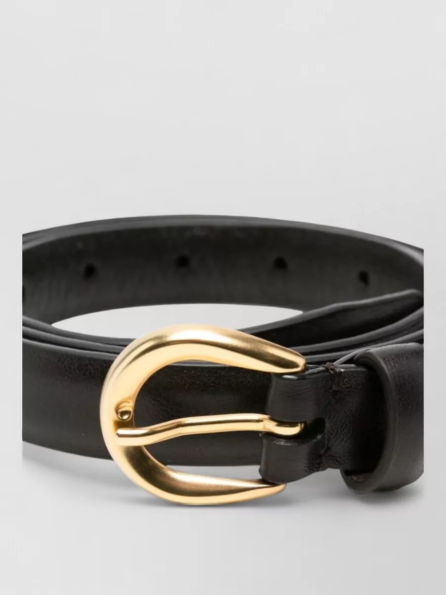 Lardini leather belt