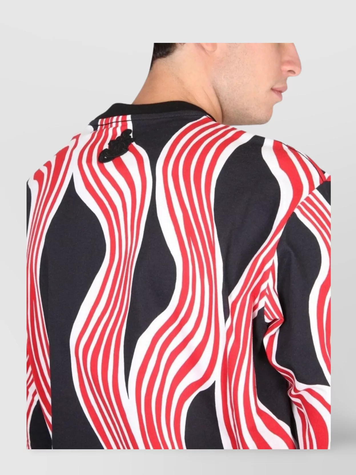 Moncler Genius Jw Anderson Graphic T-Shirt Crossbar