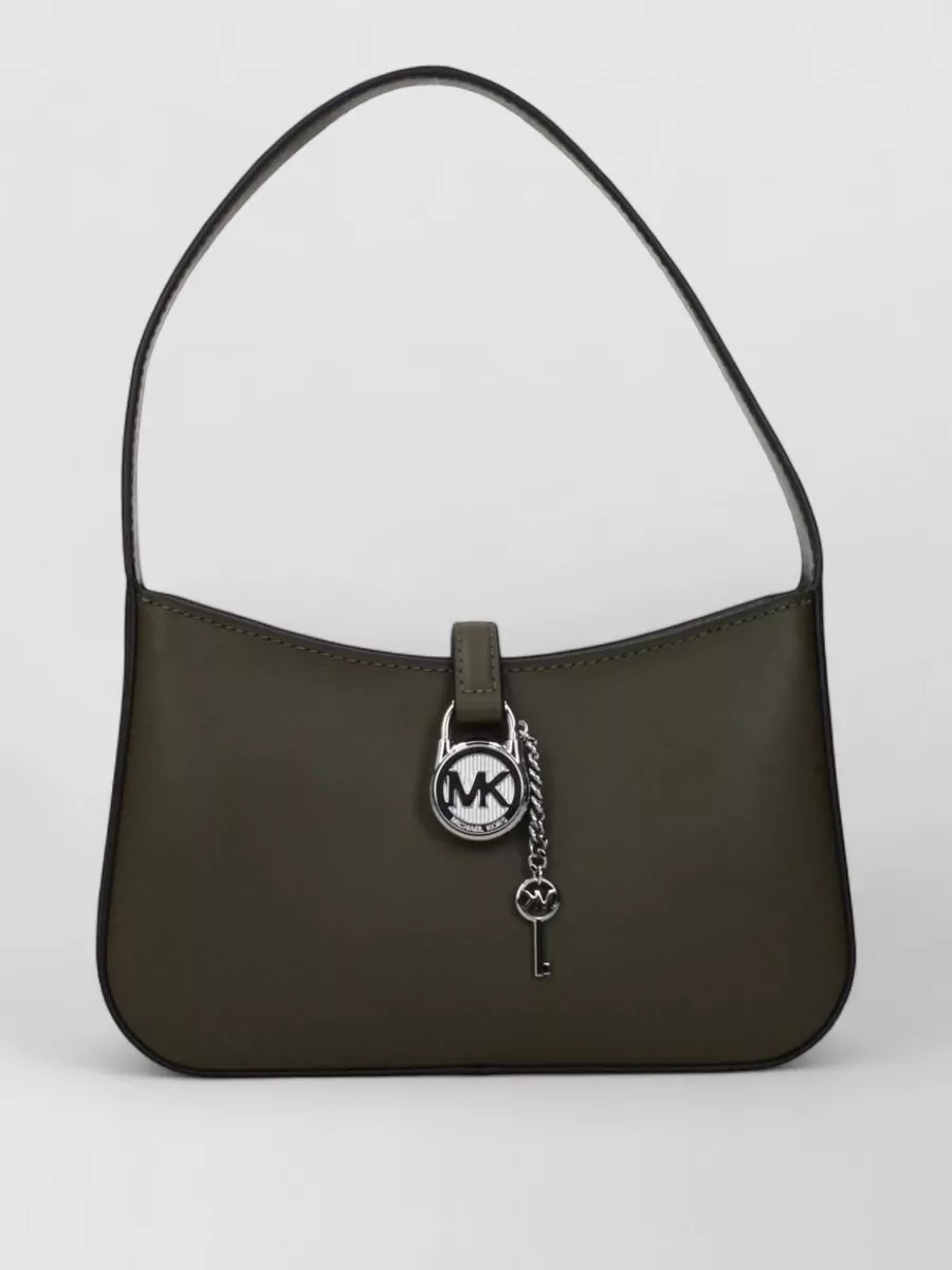 Michael Kors leather shoulder bag