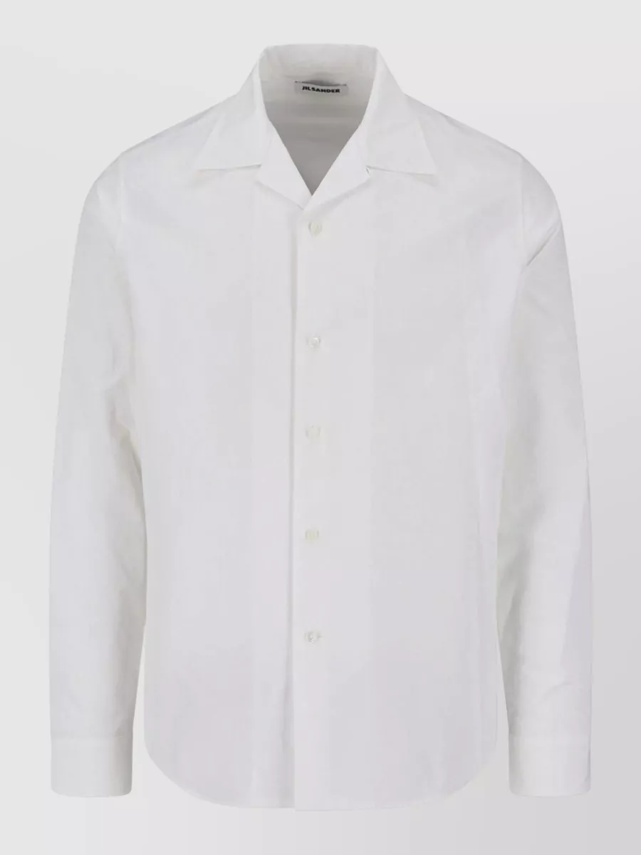 Jil Sander Cotton Shirt