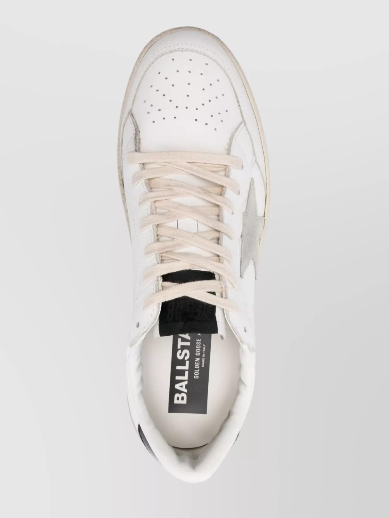 Golden Goose Leather Sneakers Star Patch