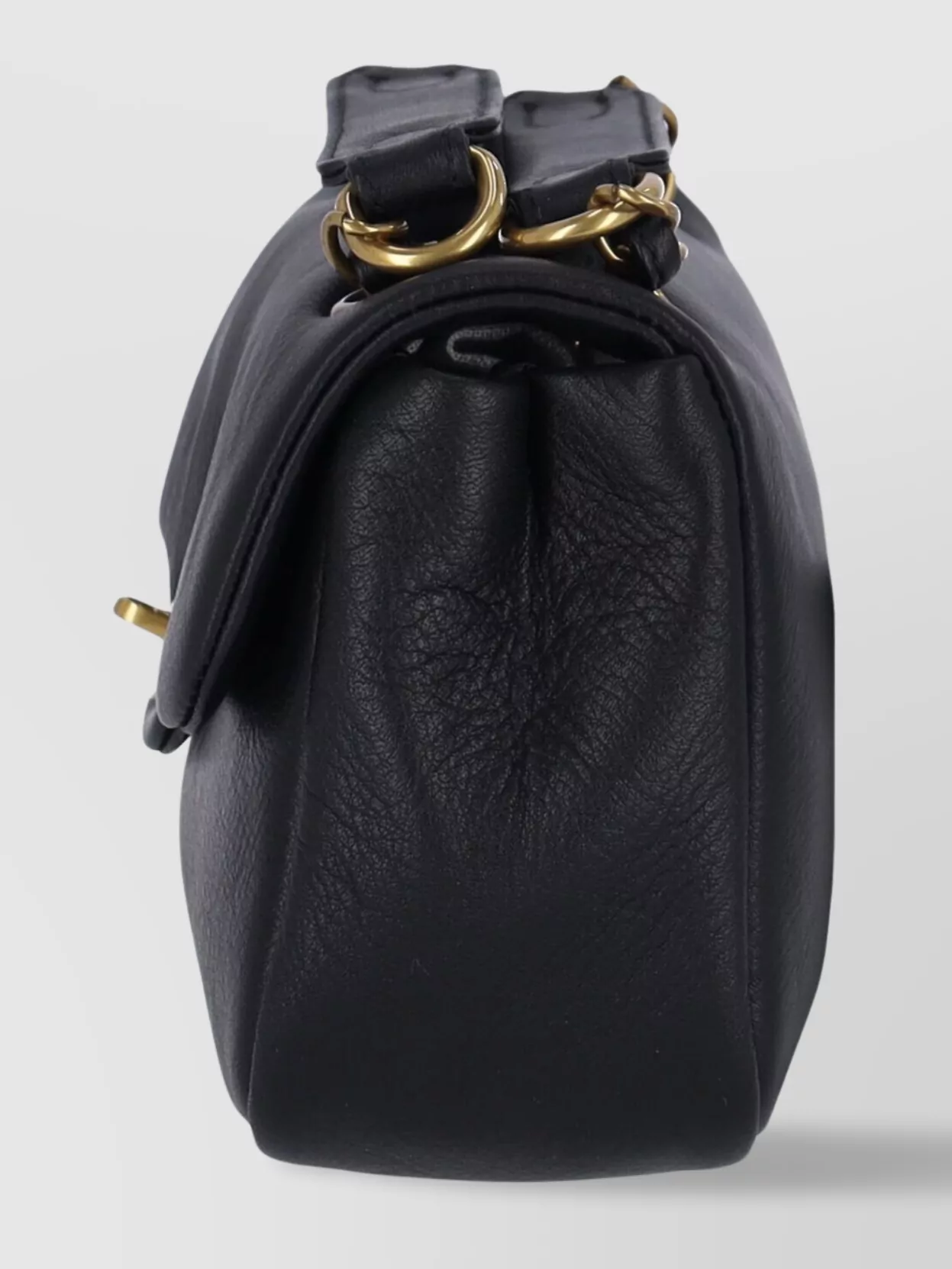 Vivienne Westwood Chain Strap Top Handle Gold-tone Hardware
