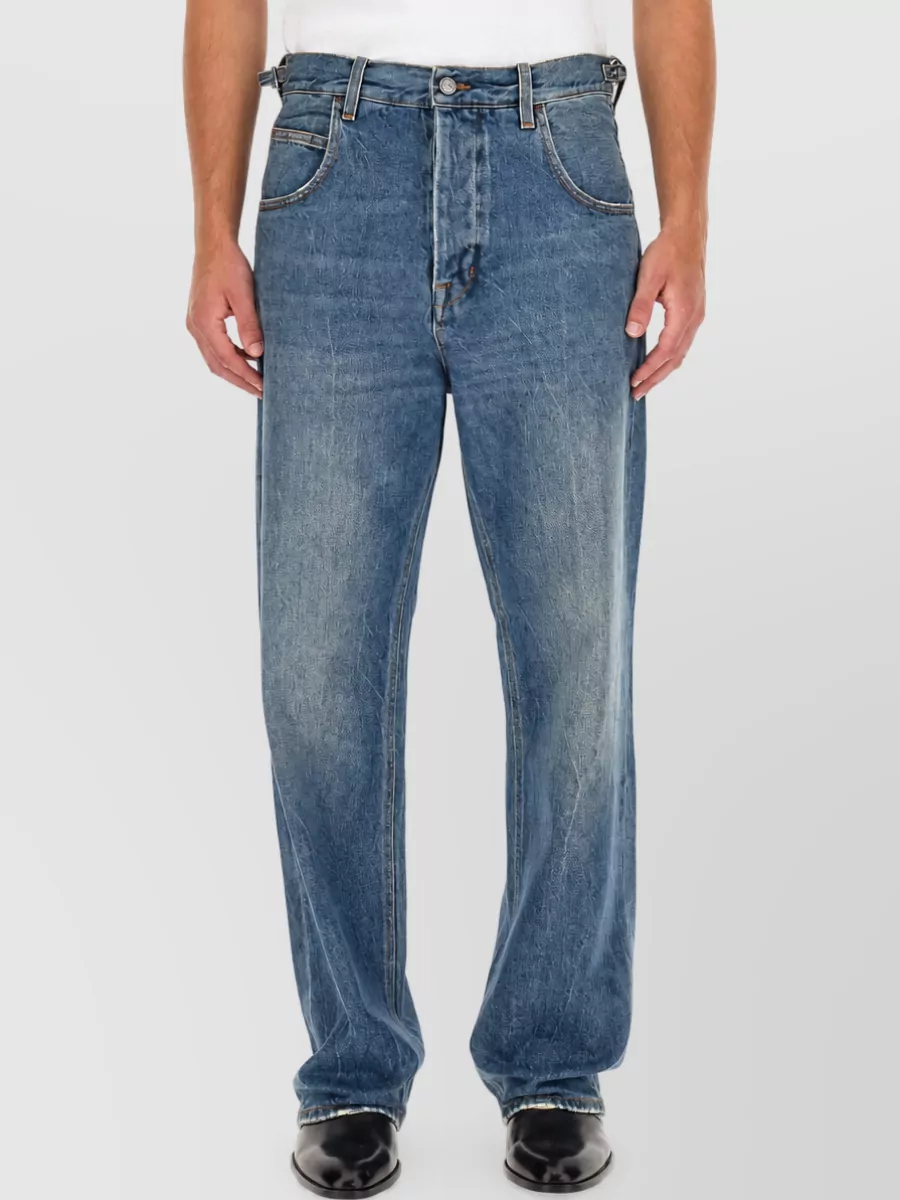 Haikure Loose-Fit Denim Jeans