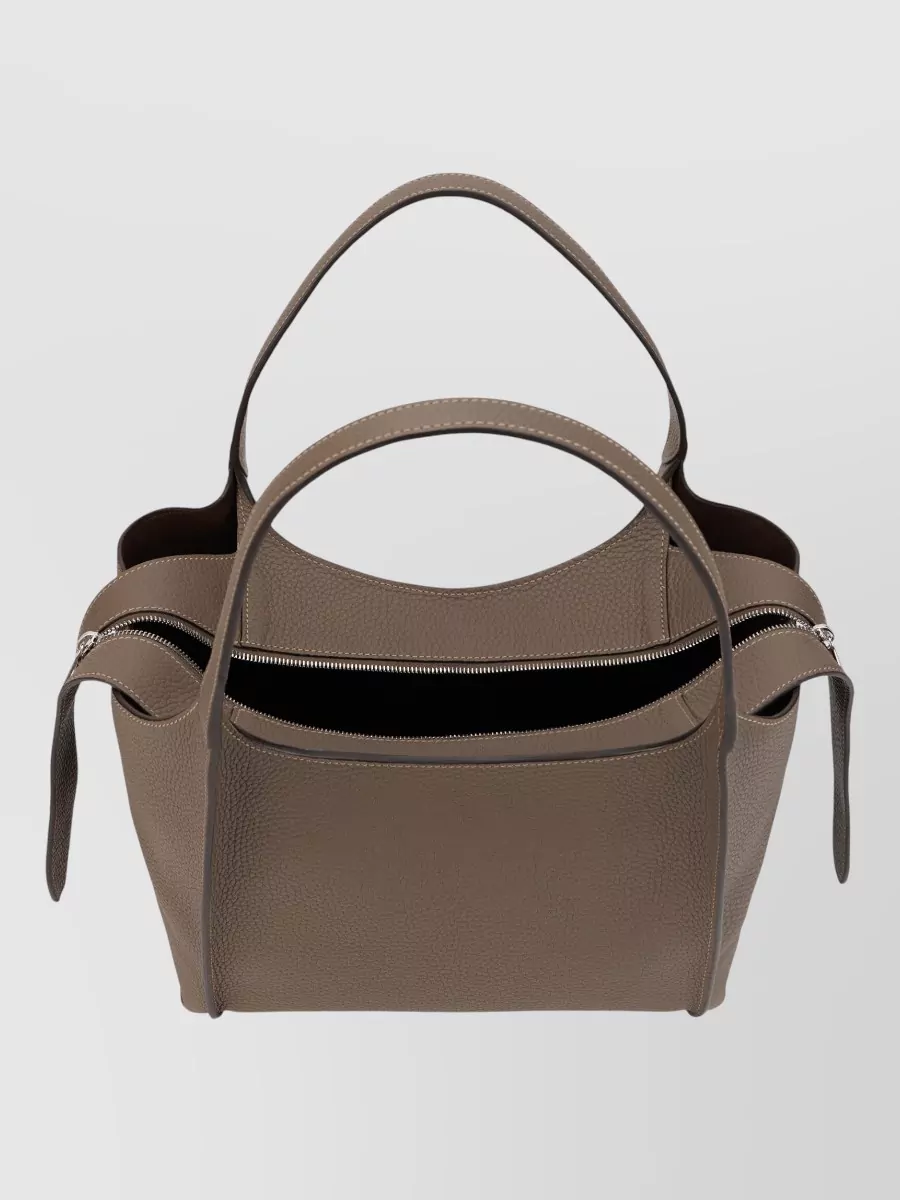 Tod's T Timeless Leather Shoulder Bag