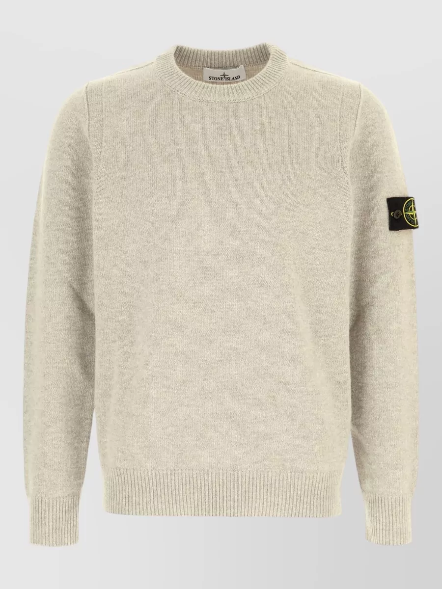 Stone Island wool blend sweater
