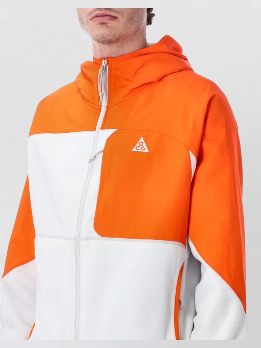 Nike Polyester Hooded Fleece Jacket