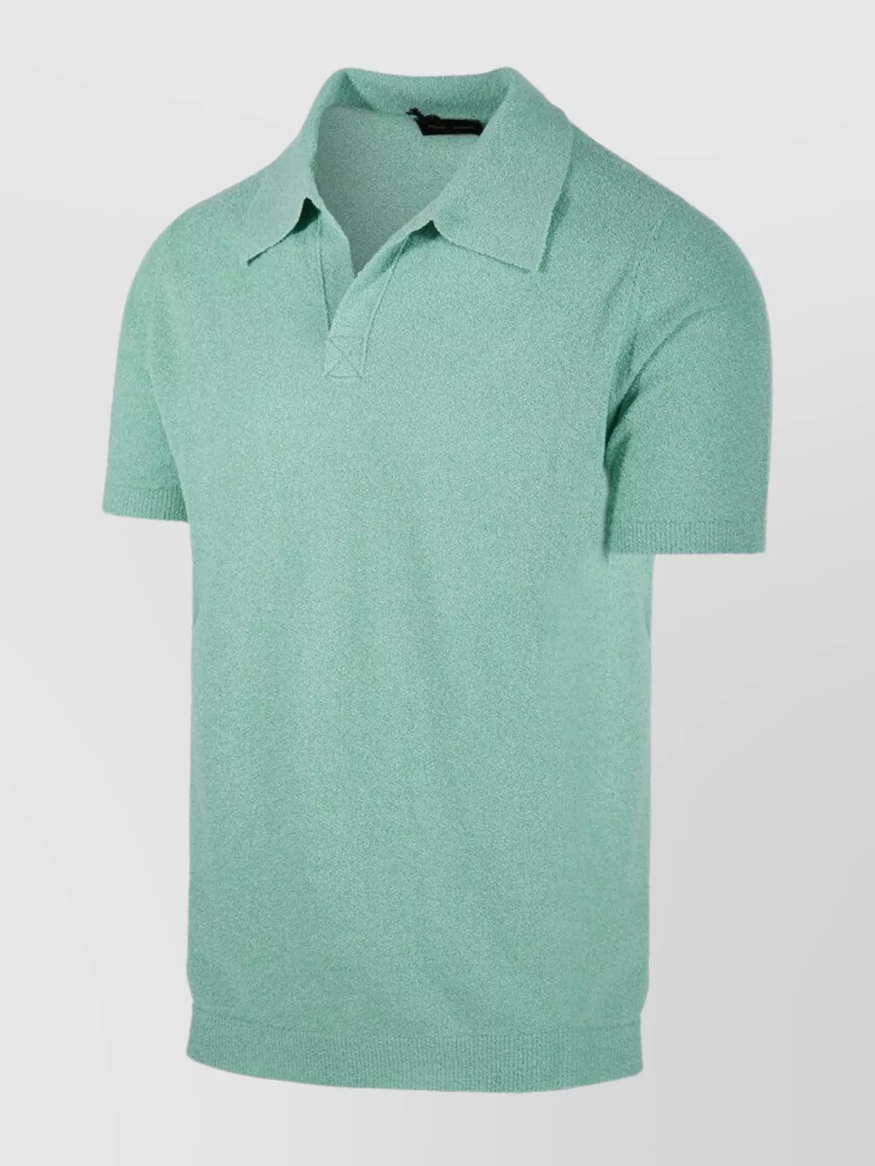 Roberto Collina Classic Short-sleeved Polo Sweater
