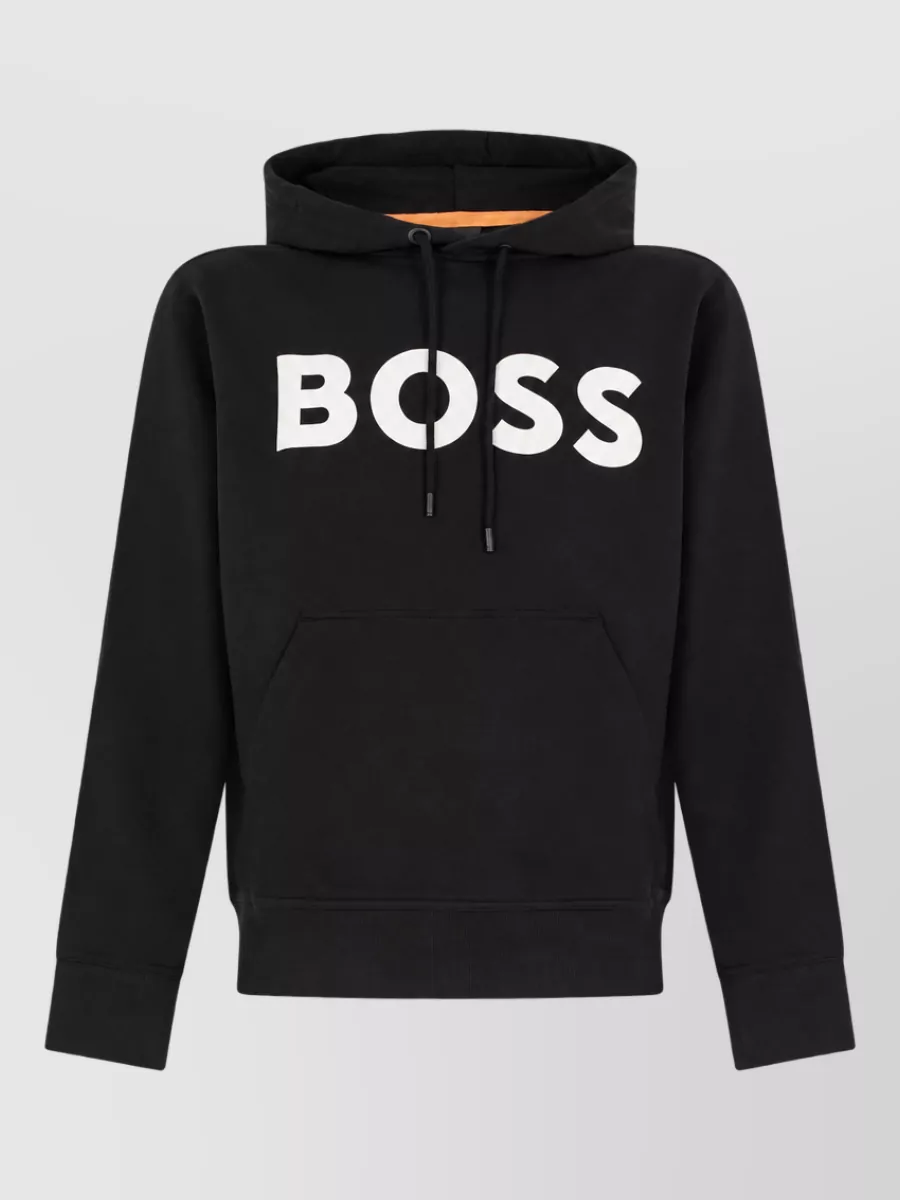 Boss cotton hoodie