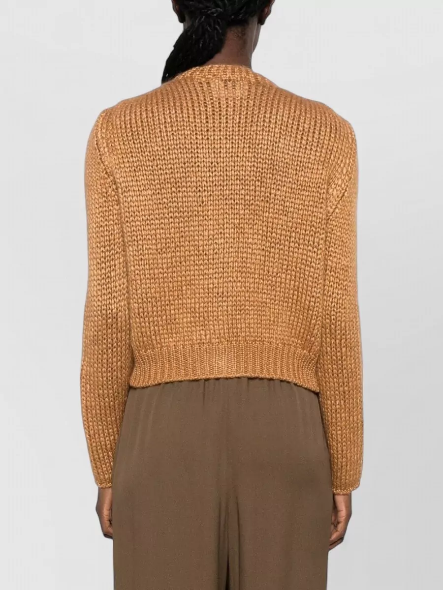 Forte Forte Cashmere Silk Chunky-Knit Cardigan