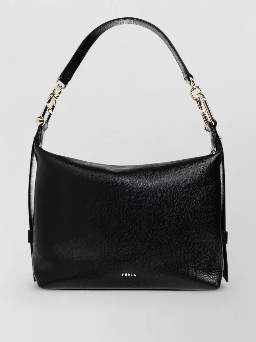 Furla medium leather shoulder bag