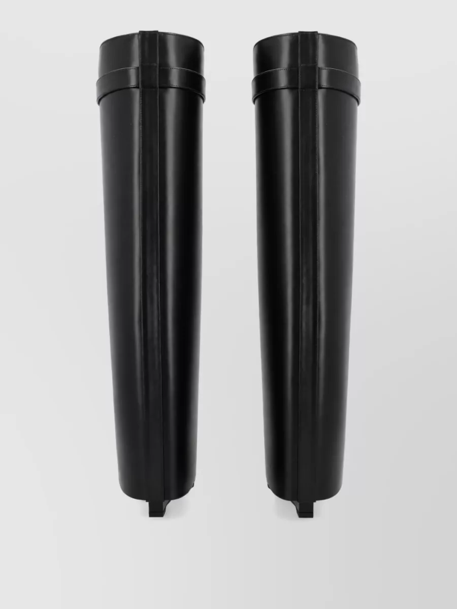 Givenchy Leather Knee-High Boots