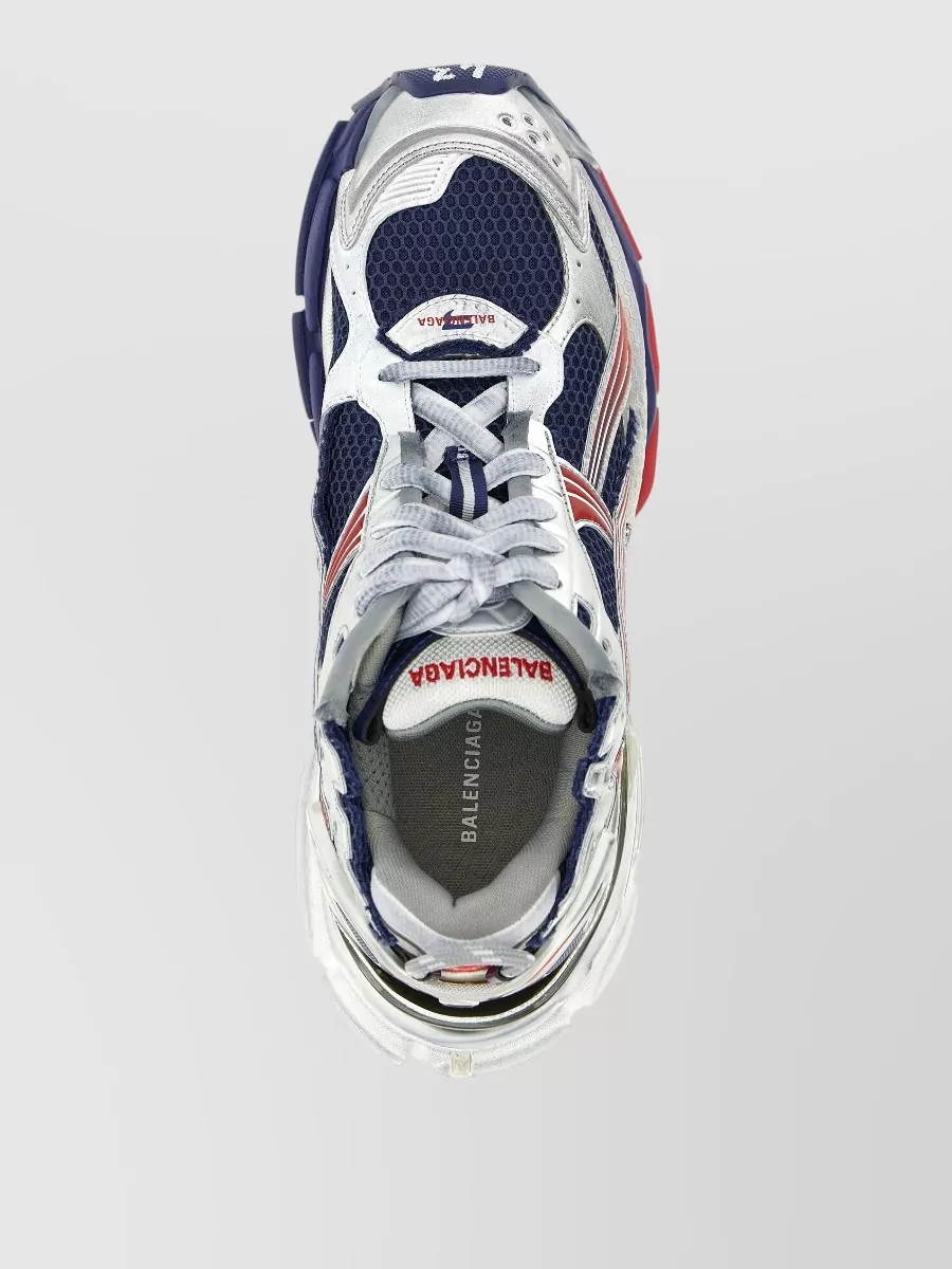 Balenciaga Mesh Runner Low-Top Sneakers
