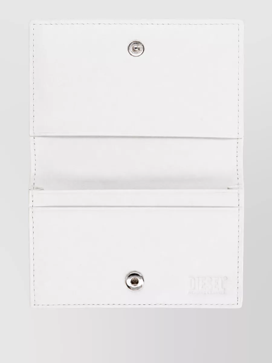 Diesel Leather 1Dr Card Holder