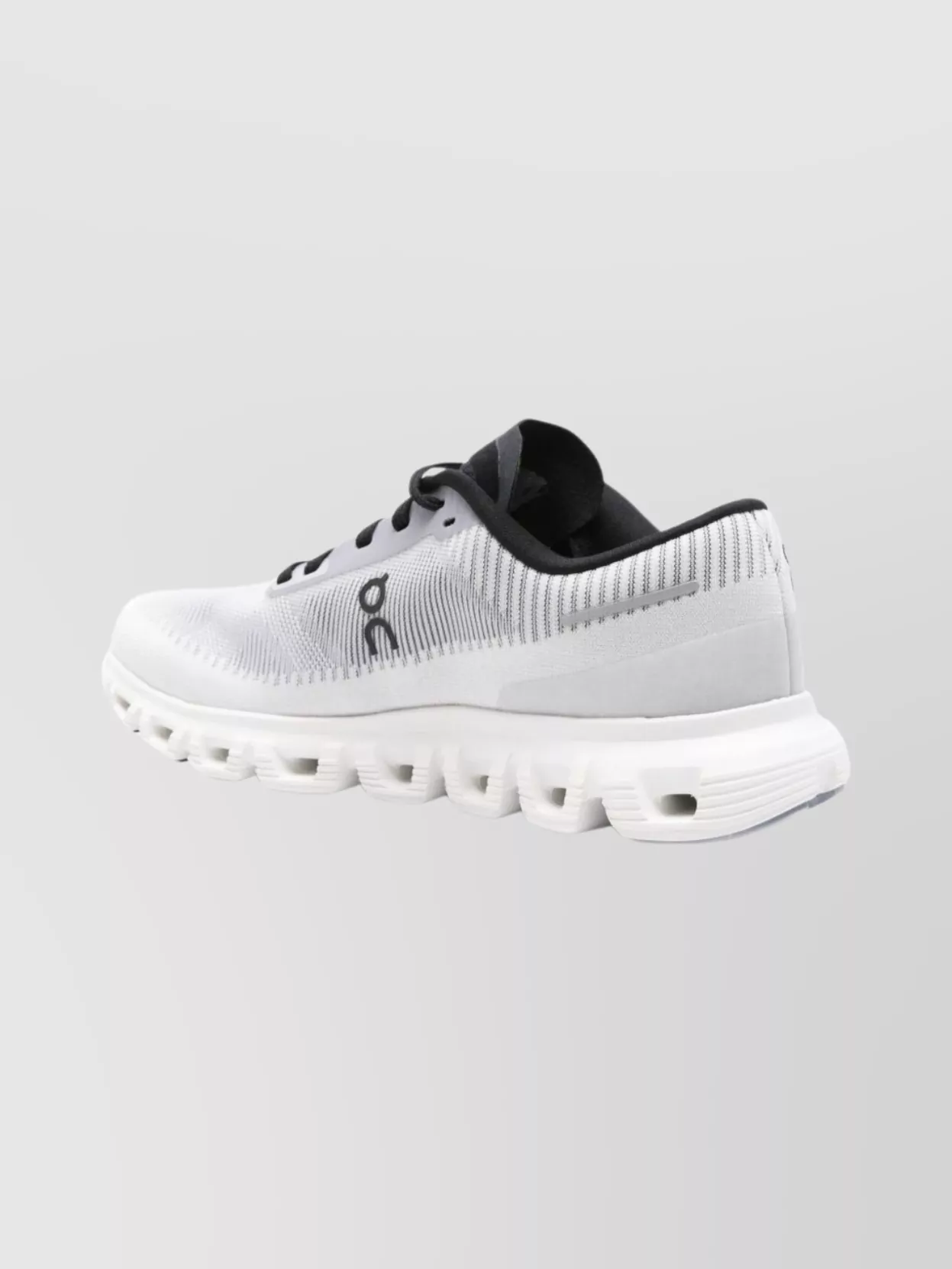 On Cloud 6 Push Panelled Mesh Sneakers In Gray