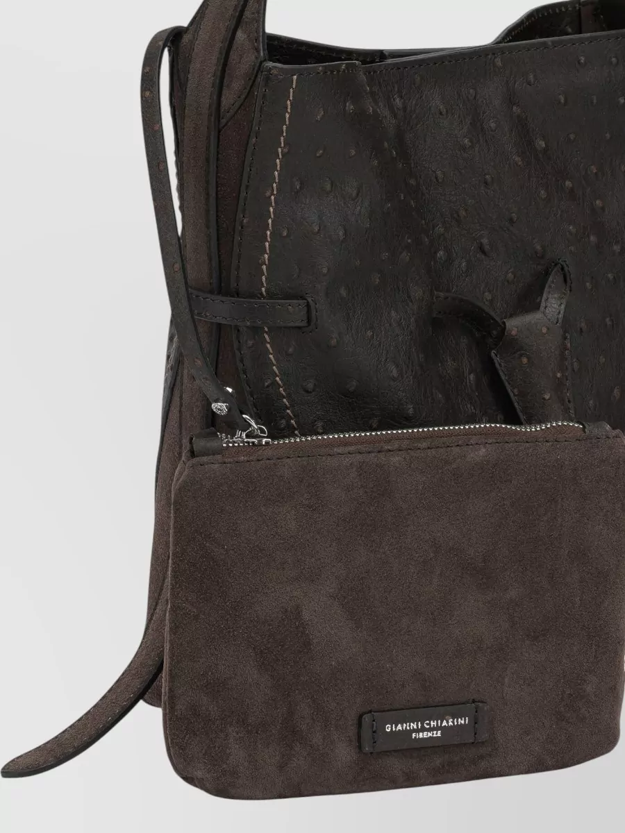 Gianni Chiarini Leather Shoulder Bag