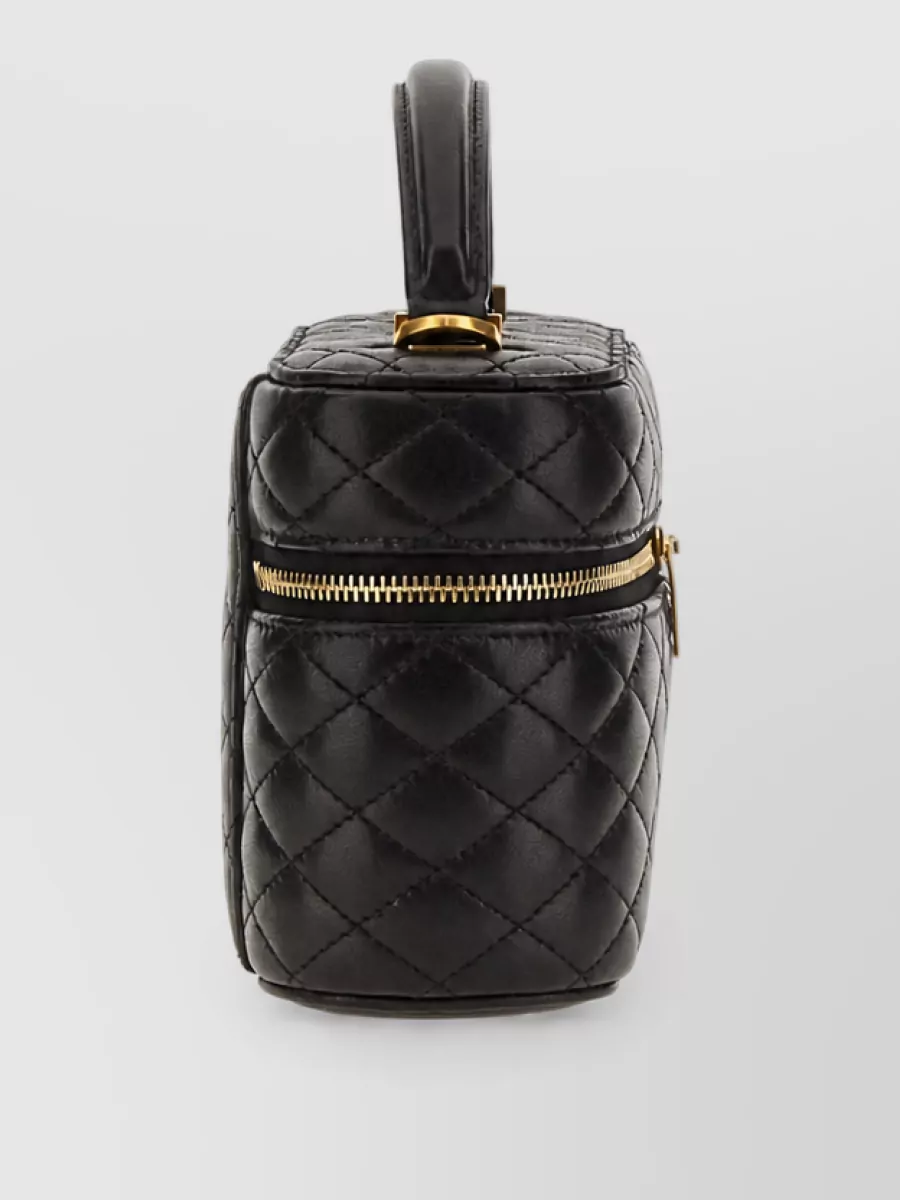 Saint Laurent Gaby Medium Leather Clutch Bag