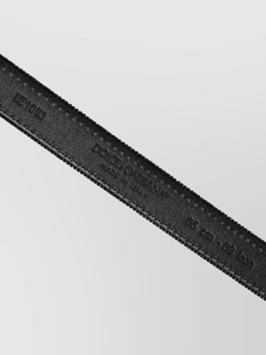 Dolce&Gabbana Velvet Belt