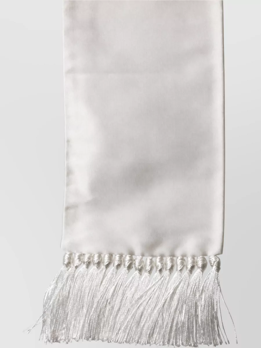 Dolce&Gabbana Silk Neck Wrap Scarf