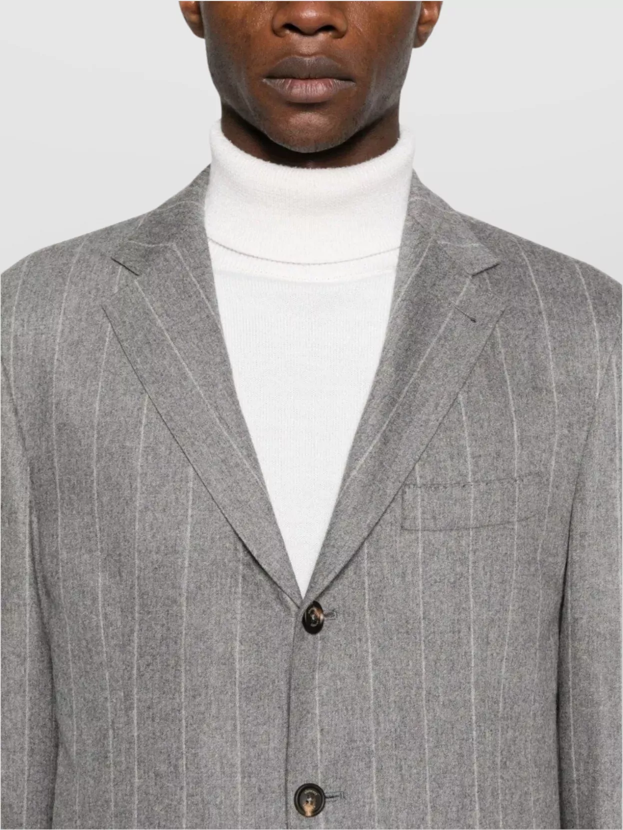 Eleventy Tailored Suit And Straight-Leg Trousers