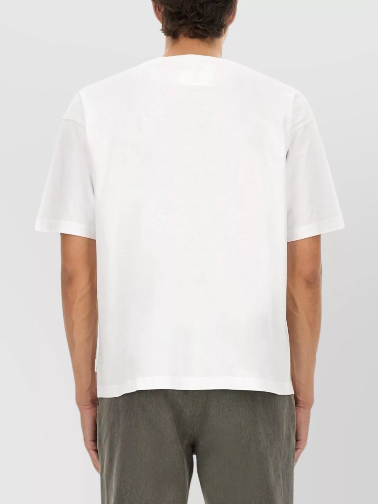 Aspesi Crew Neck Graphic Print Short Sleeves Vest