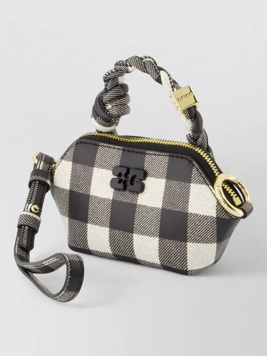 Ganni Bou Nano Leather Mini Bag