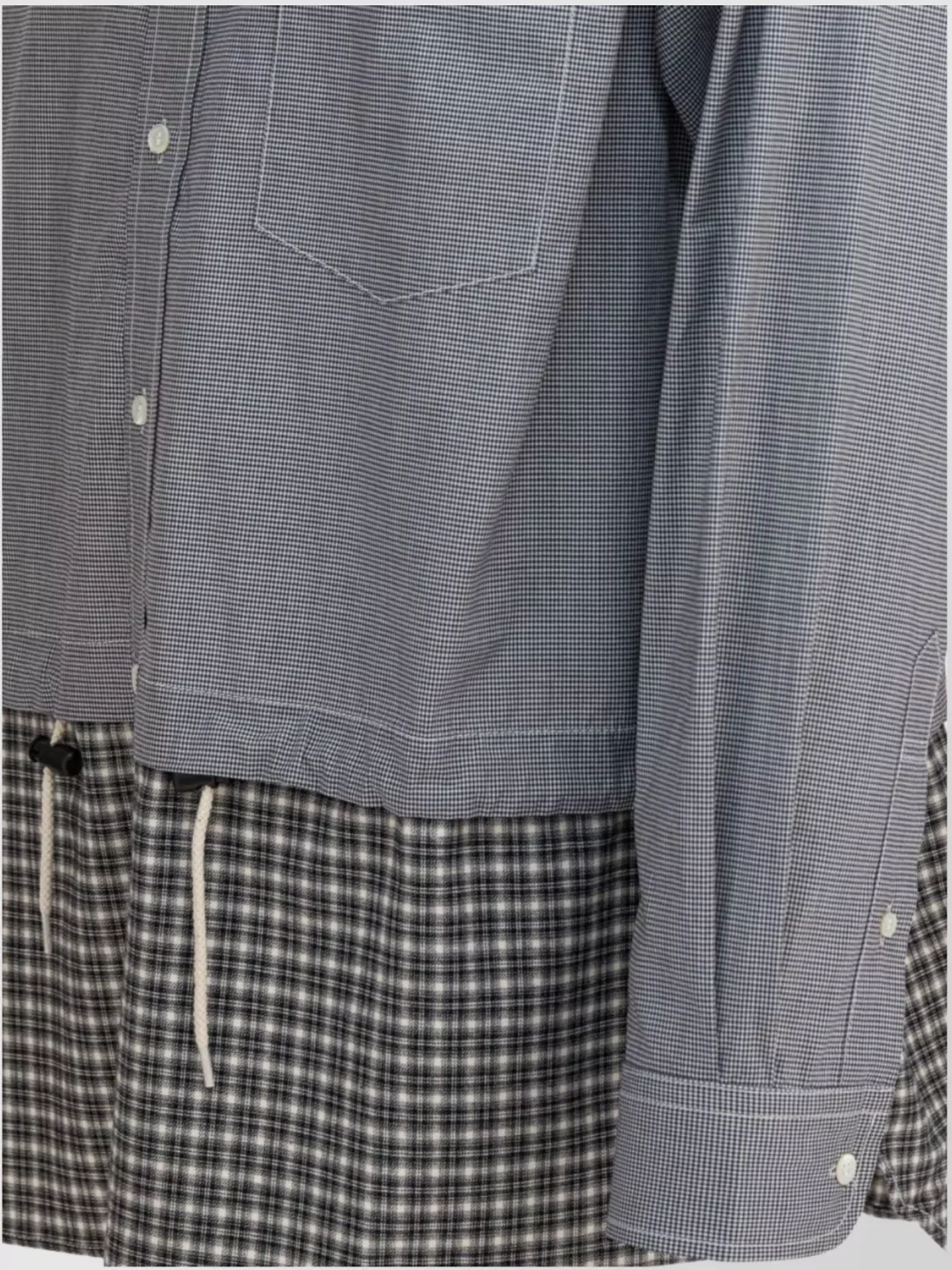 Comme Des Garçons Homme Long Sleeve Shirt Button-Down Collar