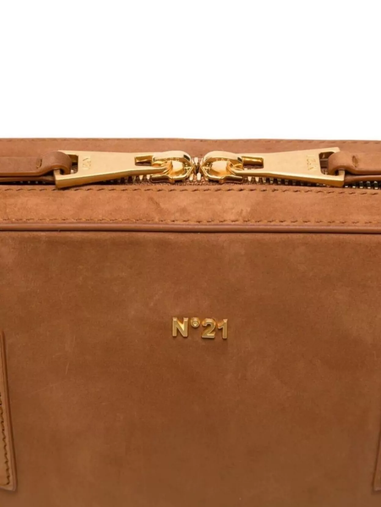 N 21 Malibu Midi Handbag Double Handles