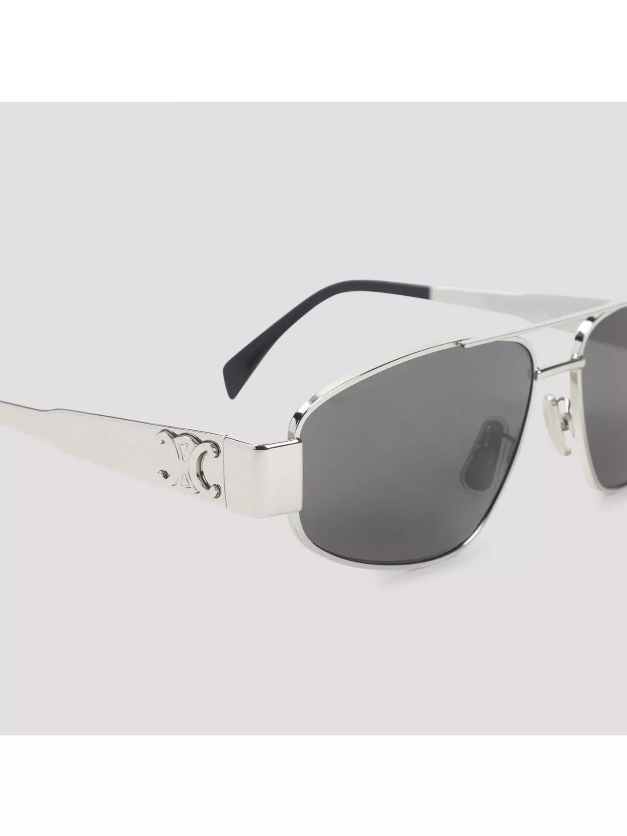 Celine Metal Frame Sunglasses With Adjustable Nose Pads