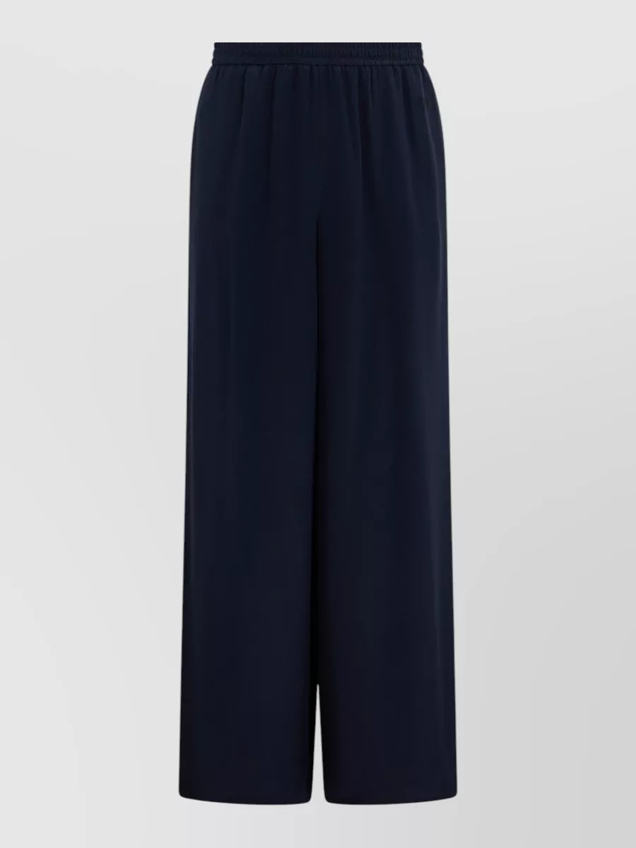 Max Mara Silk relaxed-fit drawstring trousers