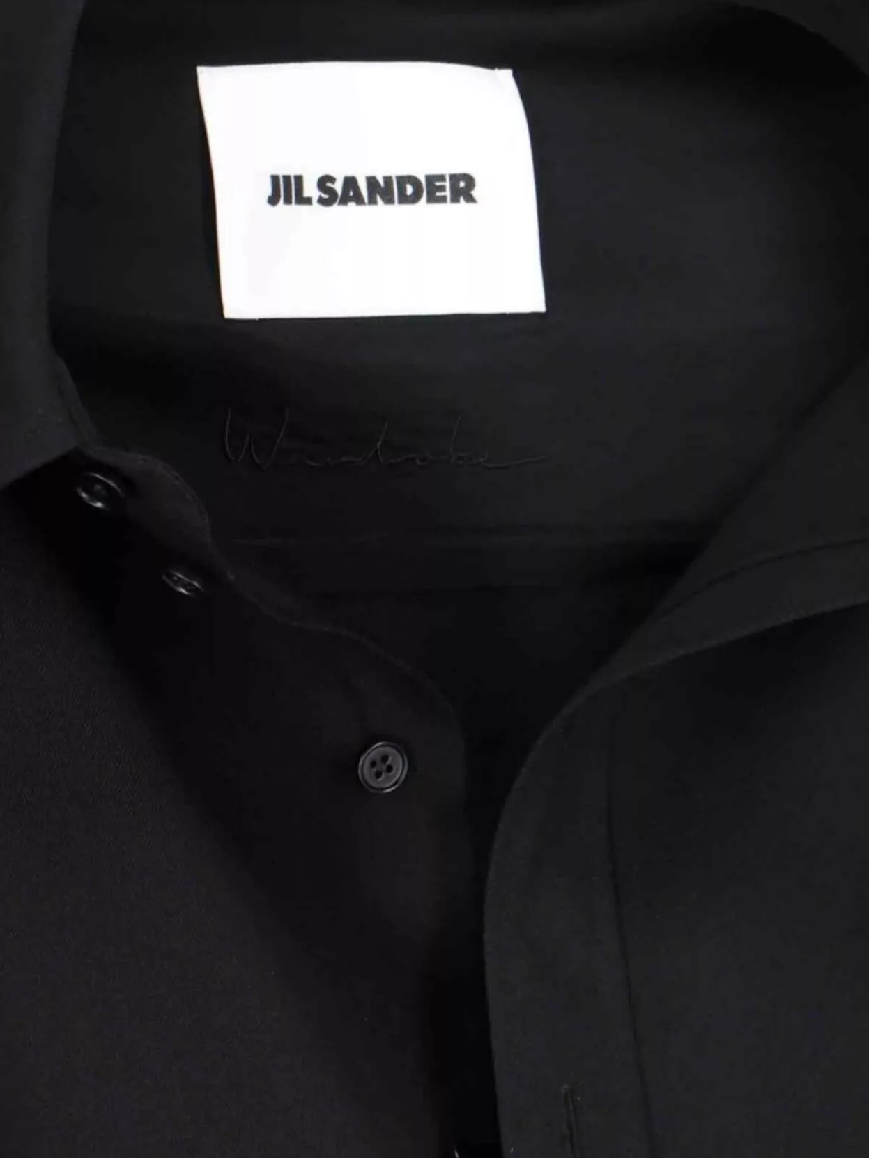 Jil Sander Short Sleeves Knee Length Dress
