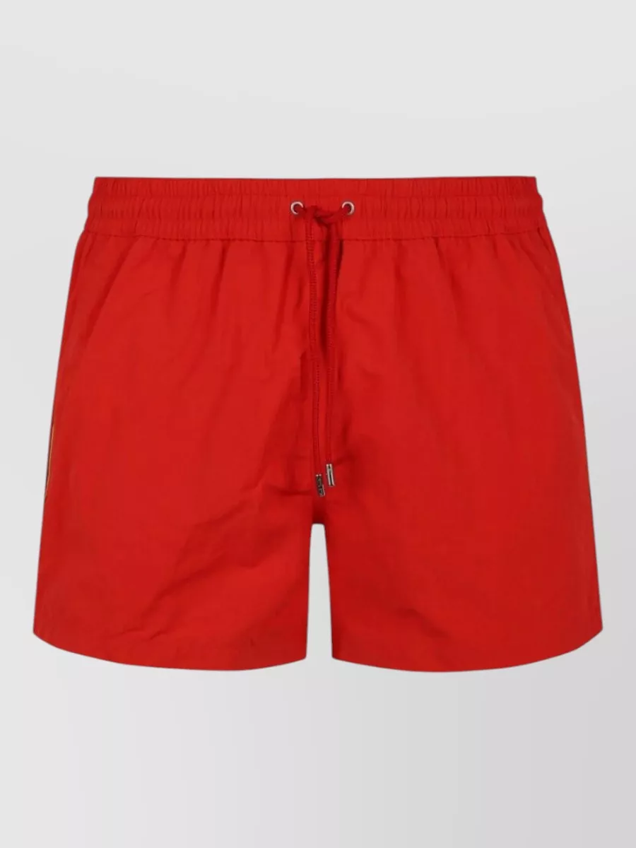 Paul Smith Men swim shorts stripe detail pocket