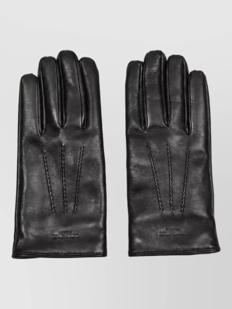 Giorgio Armani leather gloves