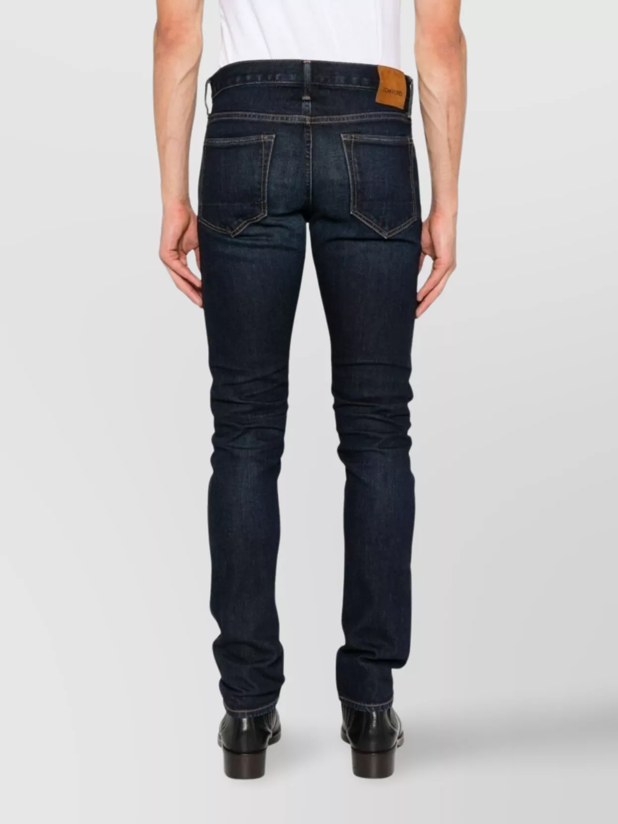 Tom Ford Slim Fit Denim Trousers
