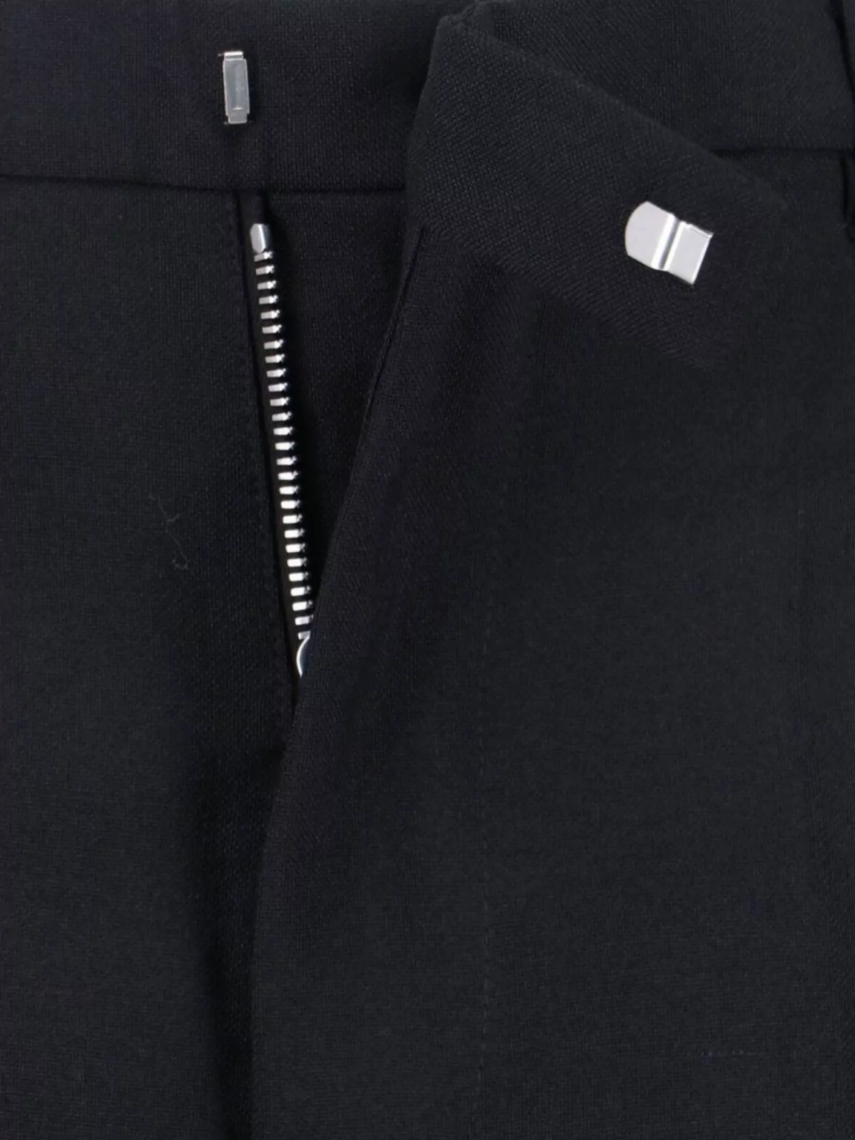 Rick Owens Straight Trousers With Belt Loops And Buttoned Back Pocket In Multi