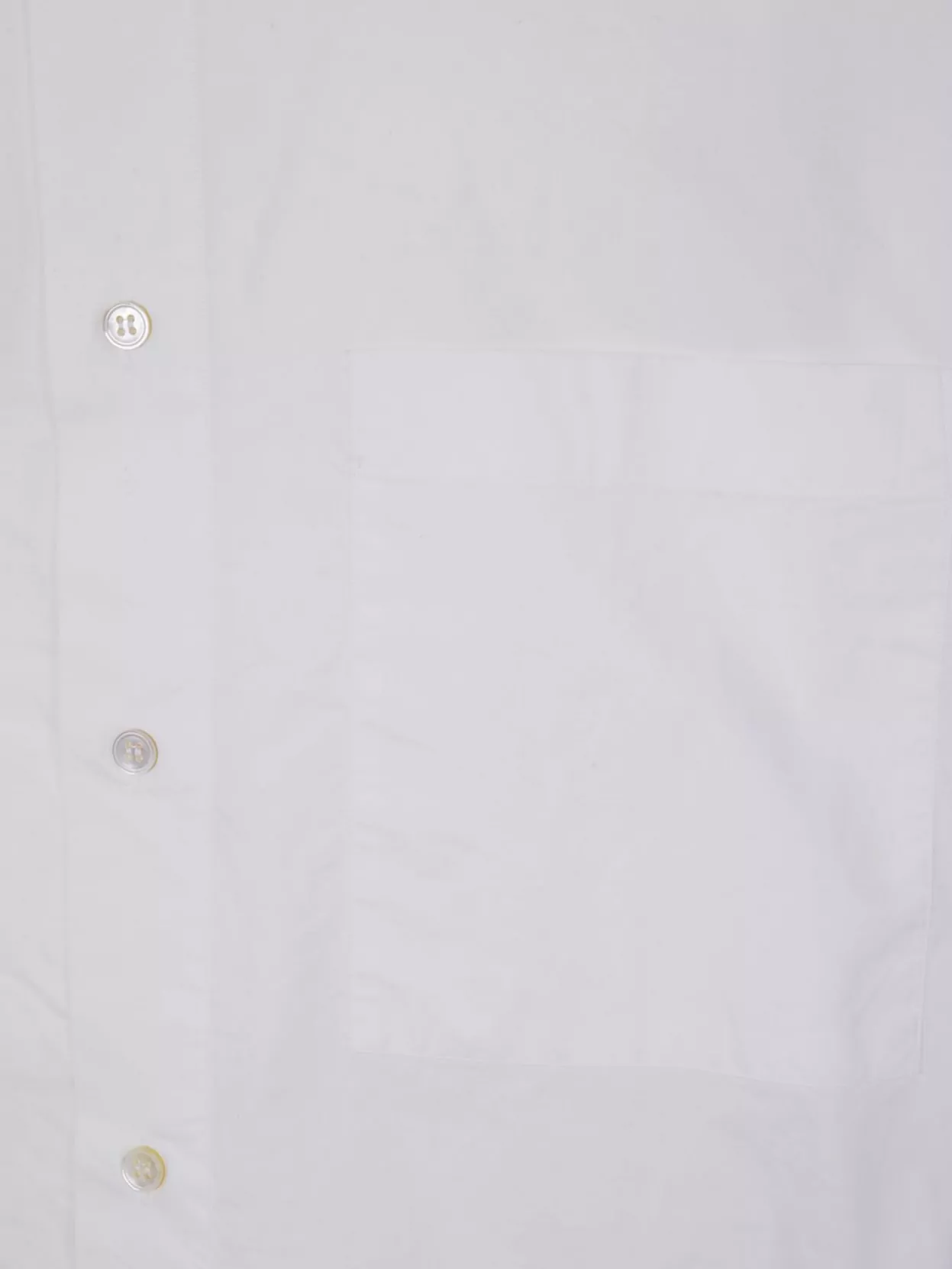Studio Nicholson Shirt Featuring Pocket Detail