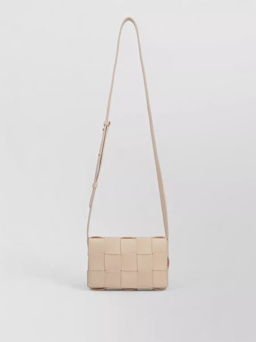 Bottega Veneta cassette small leather cross-body bag