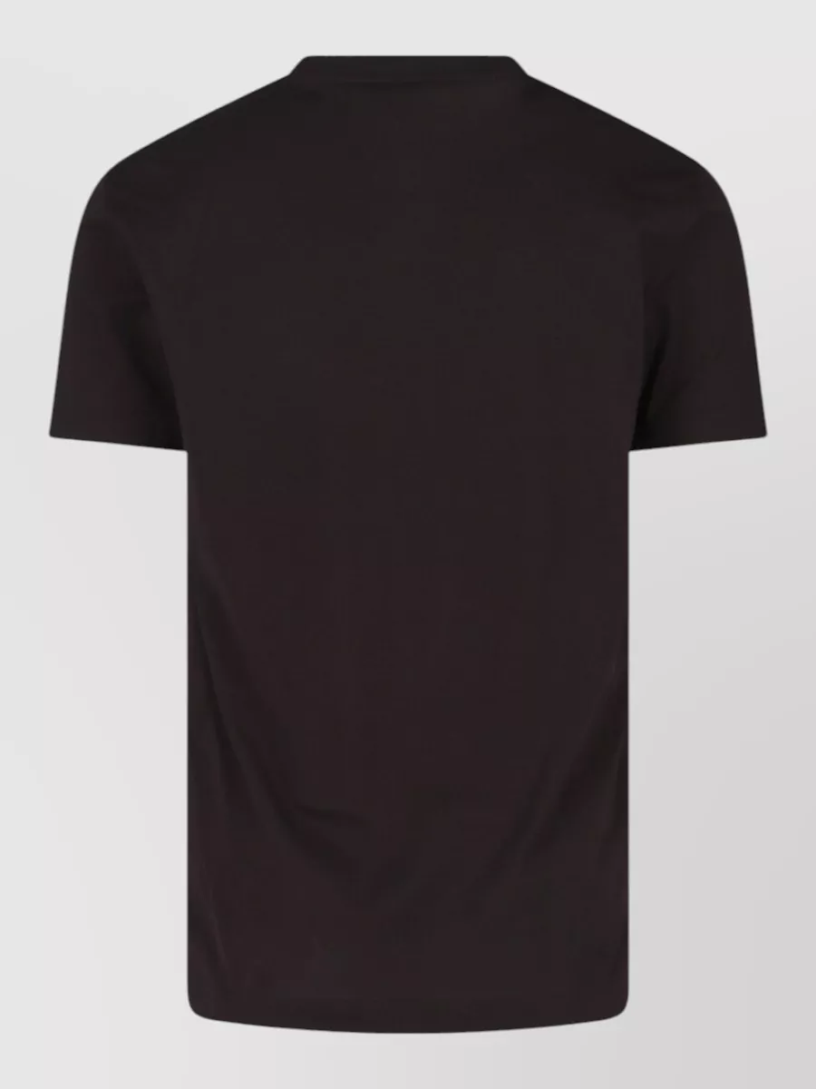 Dolce&Gabbana Crew Neck T Shirt Short Sleeves Pocket
