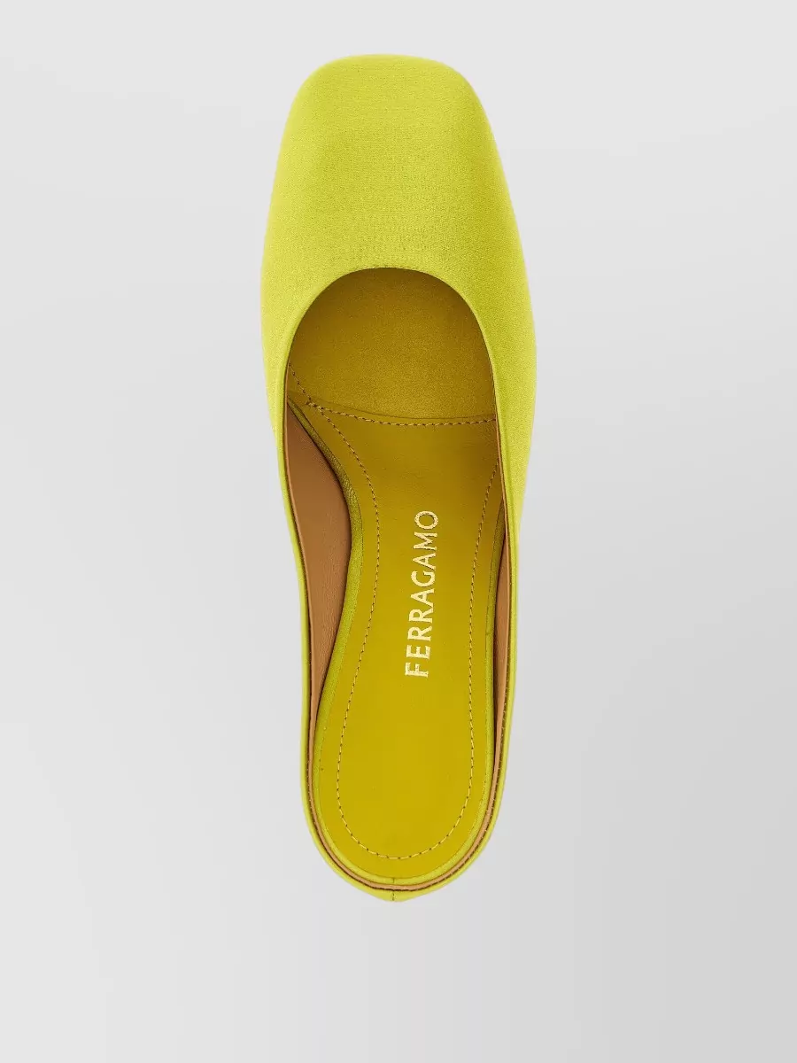 Ferragamo Satin Mules