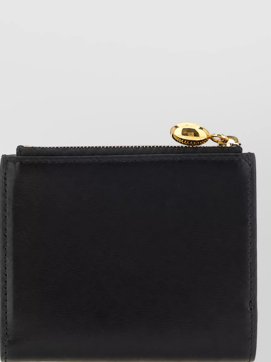 Jil Sander Leather Mini Wallet